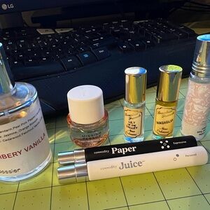 Dossier Ambery Vanilla, Phlur Missing Person and Coomodity Paper & Jiuce